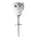 RS PRO PT100 RTD Sensor, 6mm Dia, 75mm Long, 4 Wire, 1 1/2 in Tri-Clamp (ISO 2852), Class B +150°C Max