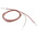 RS PRO PT100 RTD Sensor, 2mm Dia, 10mm Long, 2 Wire, Probe, Class B +250°C Max