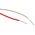 RS PRO PT100 RTD Sensor, 2mm Dia, 10mm Long, 2 Wire, Probe, Class B +250°C Max