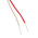 RS PRO PT1000 RTD Sensor, 2mm Dia, 10mm Long, 2 Wire, Probe, Class B +250°C Max