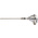 RS PRO PT100 RTD Sensor, 6mm Dia, 200mm Long, 3 Wire, G1/4, Class A +250°C Max