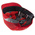 AAG000-000-600 | JSP Red Long Bump Cap, HDPE Protective Material