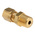 RS PRO Thermocouple Compression Fitting for Use with Thermocouple, 1/8 BSPT, 3mm Probe, RoHS Compliant Standard