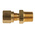 RS PRO Thermocouple Compression Fitting for Use with Thermocouple, 1/8 BSPT, 3mm Probe, RoHS Compliant Standard