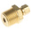 RS PRO Thermocouple Compression Fitting for Use with Thermocouple, 1/2 BSPT, 6mm Probe, RoHS Compliant Standard