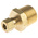 RS PRO Thermocouple Compression Fitting for Use with Thermocouple, 1/2 BSPT, 6mm Probe, RoHS Compliant Standard