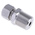 RS PRO Thermocouple Compression Fitting for Use with Thermocouple, 1/2 BSPT, 6mm Probe, RoHS Compliant Standard