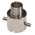 RS PRO Bayonet Adapter for Use with Temperature Sensor, 1/8 BSP, 6mm Probe, RoHS Compliant Standard