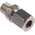 RS PRO Thermocouple Compression Fitting for Use with Thermocouple, 1/8 BSPT, 1/4in Probe, RoHS Compliant Standard