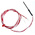 RS PRO PT1000 RTD Sensor, 4mm Dia, 75mm Long, 2 Wire, Probe, Class B +200°C Max