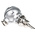 Jumo PT100 RTD Sensor, 6mm Dia, 100mm Long, 2 Wire, G1/2, Class B +400°C Max