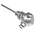 Jumo PT100 RTD Sensor, 6mm Dia, 100mm Long, 2 Wire, G1/2, Class B +400°C Max