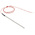 RS PRO PT1000 RTD Sensor, 4mm Dia, 150mm Long, 2 Wire, Probe, +200°C Max