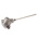 RS PRO PT100 RTD Sensor, 6mm Dia, 300mm Long, 4 Wire, G1/2, +450°C Max