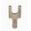 RS PRO Thermocouple Spade Lug for Use with Type K Thermocouple, RoHS Compliant Standard