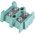 RS PRO Barrier Terminal Thermocouple Terminal Block for Use with Type K Thermocouple, Single Pair, IEC Standard
