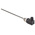 Jumo PT100 RTD Sensor, 8mm Dia, 250mm Long, 2 Wire, G1/2, Class B +270°C Max