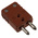 RS PRO High Temperature Thermocouple Connector for Use with Type K Thermocouple, Standard Size, IEC Standard