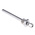 RS PRO Thermowell for Use with Temperature Sensor, 1/2 BSP, 6mm Probe, RoHS Compliant Standard