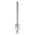 RS PRO Thermowell for Use with Temperature Sensor, 1/2 BSP, 6mm Probe, RoHS Compliant Standard