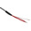 Correge PT100 RTD Sensor, 6mm Dia, 50mm Long, 3 Wire, Probe, Class A +100°C Max