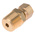 RS PRO Thermocouple Compression Fitting for Use with Thermocouple, 1/4 BSPT, 3mm Probe, RoHS Compliant Standard