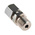 RS PRO Thermocouple Compression Fitting for Use with Thermocouple, 1/8 BSPP, 1.5mm Probe, RoHS Compliant Standard