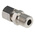 RS PRO Thermocouple Compression Fitting for Use with Thermocouple, 1/4 BSPP, 6mm Probe, RoHS Compliant Standard
