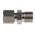 RS PRO Thermocouple Compression Fitting for Use with Thermocouple, 1/4 BSPP, 6mm Probe, RoHS Compliant Standard