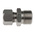 RS PRO Thermocouple Compression Fitting for Use with Thermocouple, 1/2 BSPP, 6mm Probe, RoHS Compliant Standard