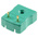 RS PRO PCB Mounting Thermocouple Connector for Use with Type K Thermocouple, Miniature Size, IEC Standard