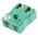 RS PRO PCB Mounting Thermocouple Connector for Use with Type K Thermocouple, Miniature Size, IEC Standard