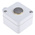 Correge PT100 RTD Sensor, 3 Wire, Wall, Class B +70°C Max