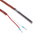 Jumo PT100 RTD Sensor, 6mm Dia, 50mm Long, 2 Wire, Probe, Class B +180°C Max