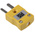 RS PRO In-Line Thermocouple Connector for Use with Type K Thermocouple, Miniature Size, BS Standard