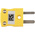 RS PRO In-Line Thermocouple Connector for Use with Type K Thermocouple, Miniature Size, BS Standard