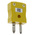 RS PRO In-Line Thermocouple Connector for Use with Type K Thermocouple, Standard Size, BS Standard