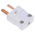 RS PRO In-Line Thermocouple Connector for Use with Type CU Thermocouple, Miniature Size, IEC Standard