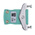 RS PRO Panel Mount Thermocouple Connector for Use with Type K Thermocouple, Miniature Size, IEC Standard