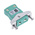 RS PRO Panel Mount Thermocouple Connector for Use with Type K Thermocouple, Miniature Size, IEC Standard