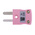 RS PRO In-Line Thermocouple Connector for Use with Type N Thermocouple, Miniature Size, IEC Standard