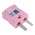 RS PRO In-Line Thermocouple Connector for Use with Type N Thermocouple, Miniature Size, IEC Standard