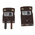 RS PRO In-Line Thermocouple Connector for Use with Type T Thermocouple, Miniature Size, IEC Standard