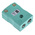 RS PRO In-Line Thermocouple Connector for Use with Type K Thermocouple, Standard Size, IEC Standard