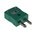 RS PRO In-Line Thermocouple Connector for Use with Type K Thermocouple, Standard Size, IEC Standard