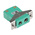 RS PRO Panel Mount Thermocouple Connector for Use with Type K Thermocouple, Standard Size, IEC Standard