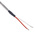Correge PT100 RTD Sensor, 6mm Dia, 100mm Long, 2 Wire, Probe, Class A +400°C Max