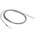 Correge PT100 RTD Sensor, 6mm Dia, 100mm Long, 2 Wire, Probe, Class A +400°C Max