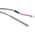 Correge PT100 RTD Sensor, 6mm Dia, 60mm Long, 3 Wire, Probe, Class A +200°C Max