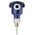 Jumo PT100 RTD Sensor, 6mm Dia, 50mm Long, 3 Wire, G1/2, Class B +400°C Max